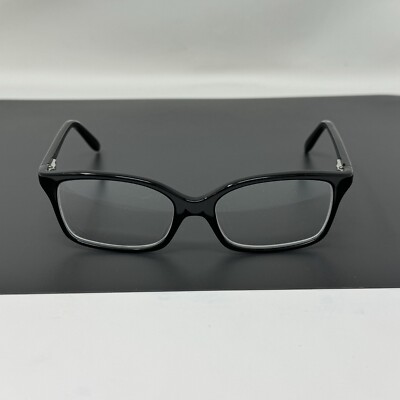 Oakley OX1130-0152 Intention Black Eyeglasses Eye Glasses Frames 52-16-136 Oakley Intention Polished Black Frame OX1130-0152 52-16-136  main image 4