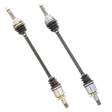 TrakMotive Rear CV Axle Shafts Set of 2 For Subaru Forester Impreza Legacy AWD