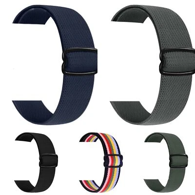 Adjustable Loop Strap Elastic Nylon band For Huawei Watch GT Active 2 GT2e 46mm