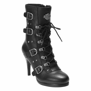 bota harley davidson feminina