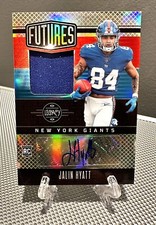 2023 Legacy JALIN HYATT #/249 Rookie Patch Auto Silver Prizm Futures RPA🔥Giants