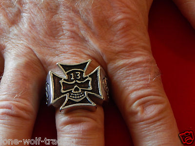 アクセサリー 13RING IRON CROSS IRON CROSS 13RING