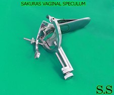 NEW SAKURAS VAGINAL SPECULUM  SURGICAL GYNO INSTRUMENTS