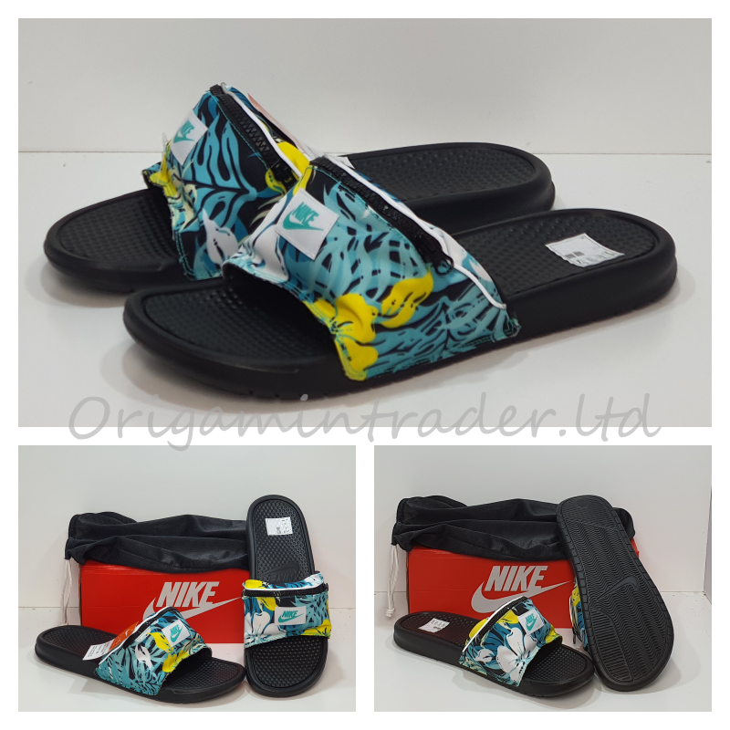 Nike Benassi JDI Fanny Pack Printed CJ2967-300 Size 14-17 UK Nike Benassi JDI Fanny Pack Printed CJ2967-300 Size 14-17 UK
