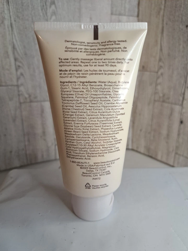 BeautiControl Spa Solutions Scar Stretch Mark Spider Vein Minimizing Creme Seald - Image 2 of 2