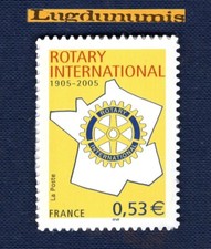 3750A Centenaire Rptary Club International 2005-06 Autoadhésifs NEUF 2005