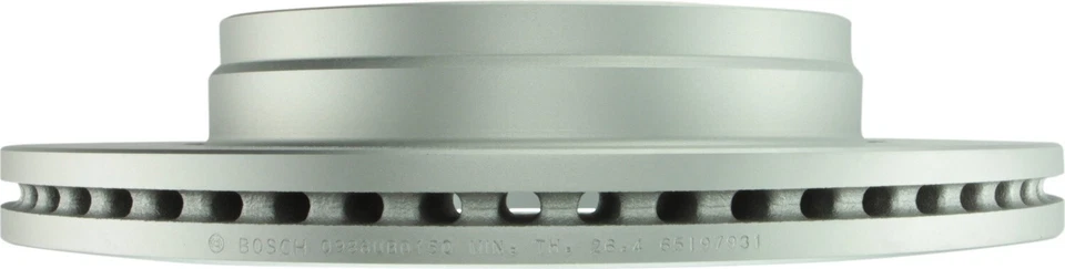 Rotor de freno de disco delantero QuietCast Bosch 2004-2009 Dodge Durango Bosch 2005 2006 Foto 4 de 4