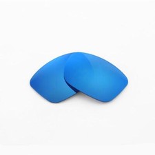 Walleva Ice Blue Non-Polarized Replacement Lenses for Oakley Jupiter Squared