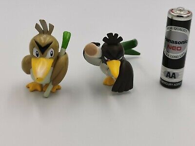 Pokemon Farfetch'D PVC Figure, 1 3/4 Inches Tall, Tomy, #33