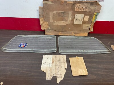 1942 CHEVY ALL PASSENGER RADIATOR BUG SCREENS NOS GM ACCESSORY 1024 | eBay