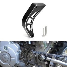 Protector de piñón 3D negro protector de cadena protector para Honda CRF110F 2013-2024