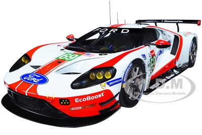 AUTOart 1/18 FORD GT 2019#69 Le Mans 24H LMGTE Pro Class Light