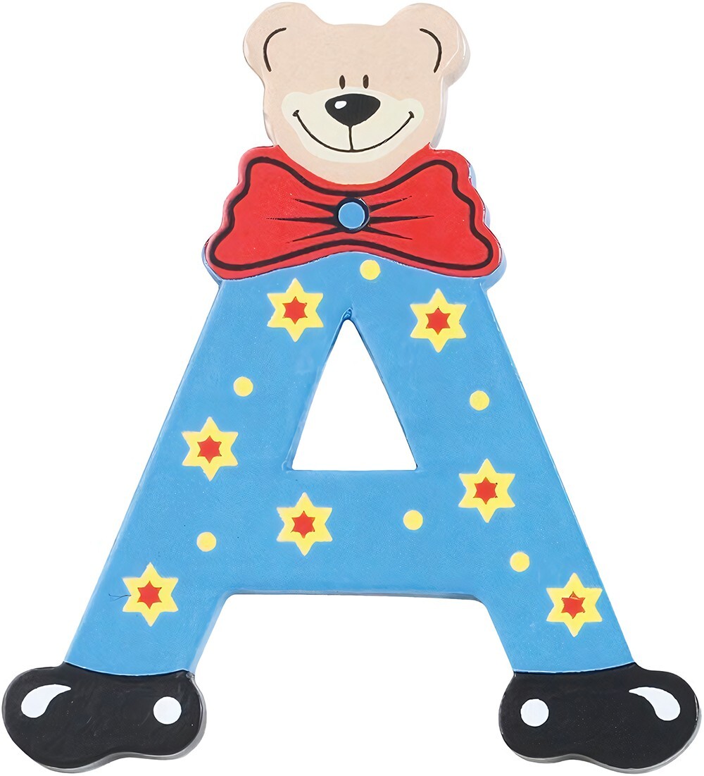 Playshoes Kinder Holz-Buchstaben A 2690₽