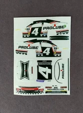 2024 Custom Dawson Cram #4 Prolube Oil Throwback 1/64 Peel & Stick Decals