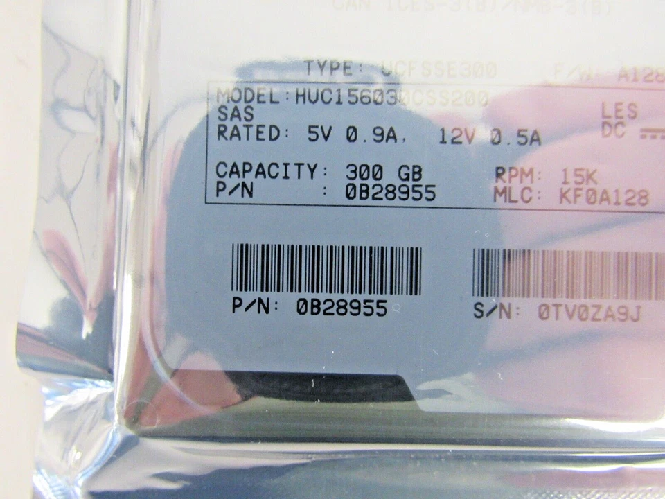HGST HUC156030CSS200 Ultrastar C15K600 300GB, Internal, 15000RPM () Hard Drive - Image 3 of 4