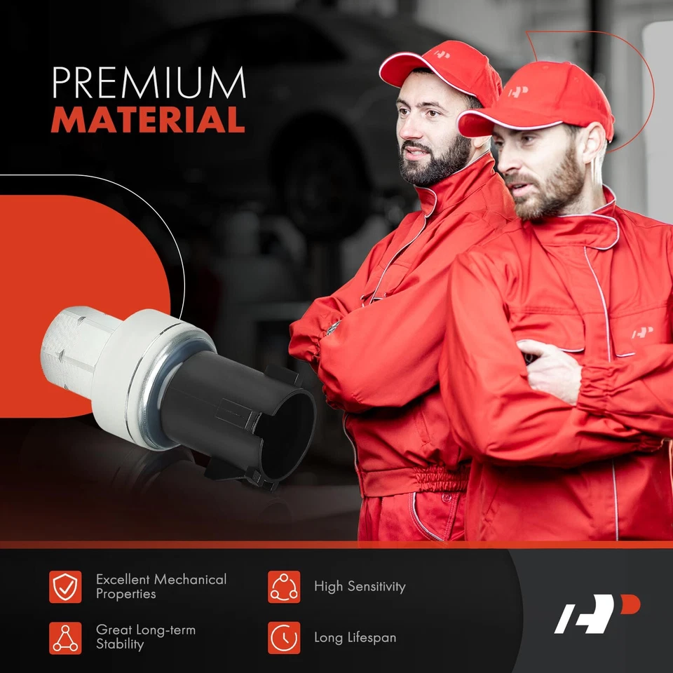 Interruptor transductor de presión de aire acondicionado A-Premium para Ram 1500 2500 Jeep Dodge Chrysler Foto 3 de 4