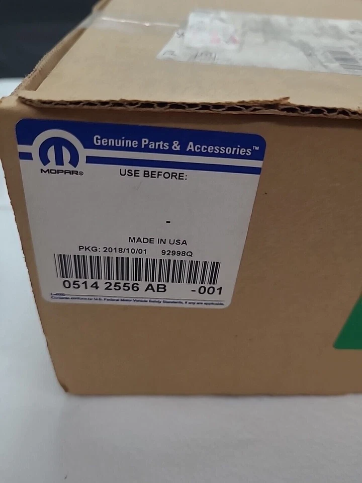 Conjunto de pinza de freno de disco MOPAR 5142556AB, se adapta a la derecha - Chrysler 2023 y otros Foto 2 de 3