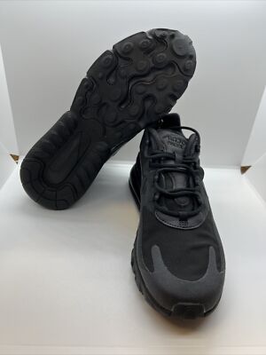 Size 7 - Nike Air Max 270 React Black Oil Grey for sale online | eBay
