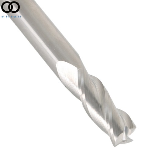 3Pcs 3/8" 3 Flute End Mill Regular Length Carbide High Velocity Milling - Picture 6 of 7