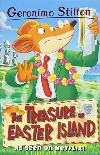 The Treasure of Easter Island by Geronimo Stilton 9781782263753 NEW - Image 4