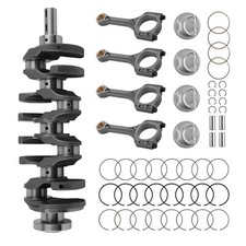 G4kj 2.4l Engine Crankshaft W Connecting Rods Piston Kit For Hyundai Kia Optima