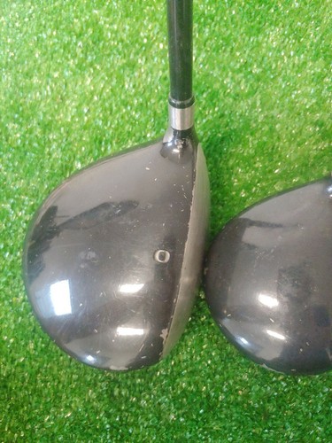 Orlimar Trimetal Hip Steel Woods Set Driver 3-5 Stiff Graphite Shafts - Picture 6 of 9