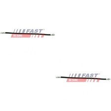 2x FAST Bremsschlauch Hinterachse passend für Opel Movano Kasten F9 2.5 DTi X70