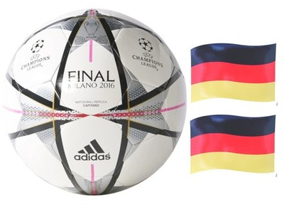 AKTION! - ADIDAS Fußball Finale Milano 2016 Champions League + Auto Magnete FREE