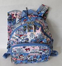 Jujube x Tokidoki C'est La Vie A Paris Collection Everyday Mini Backpack A