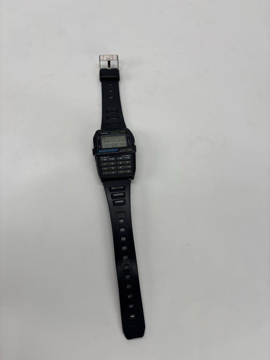 CASIO DATA BANK 150 ILLUMINATOR 腕時計 CASIO - CASIO DATA BANK 150 ILLUMINATOR 腕時計の通販 by