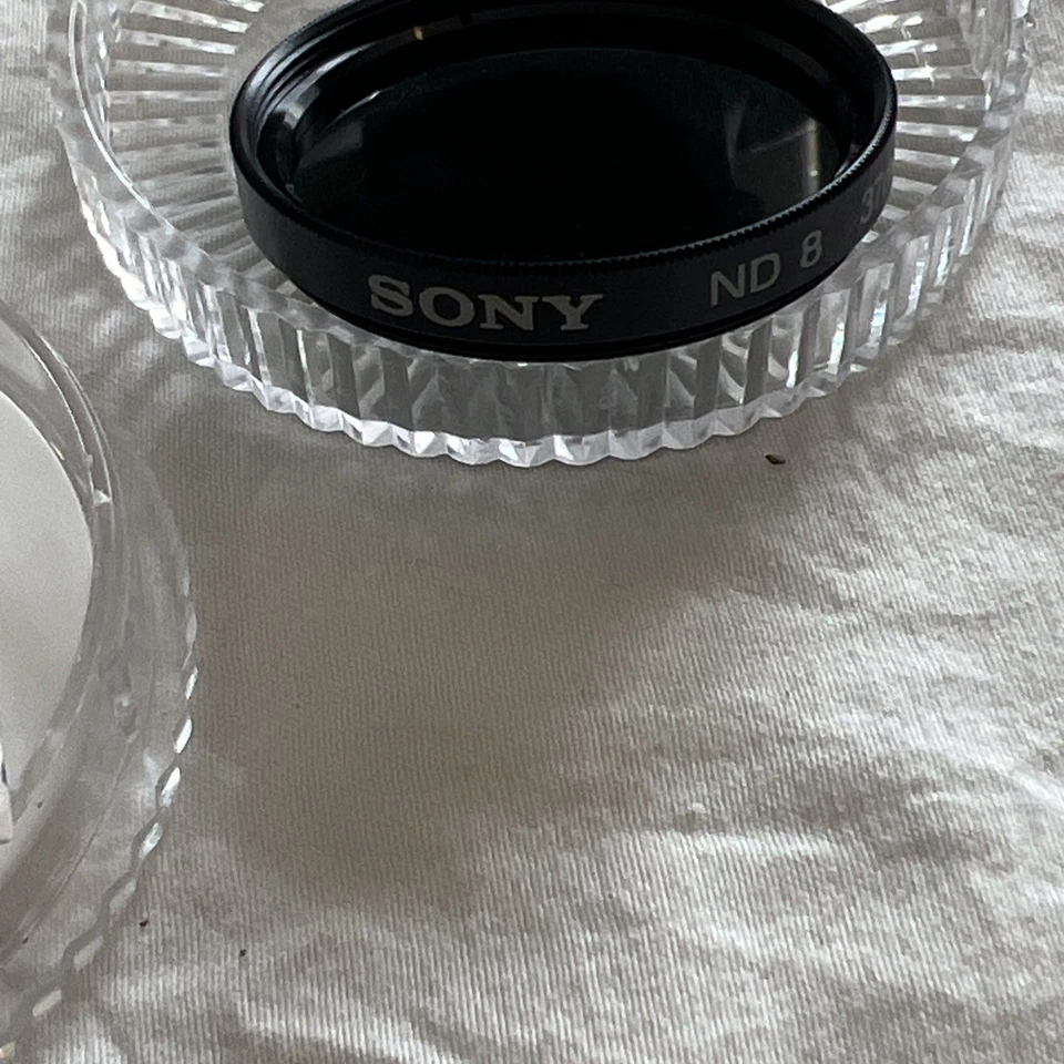 37mm Sony Neutral Density ND8 Filter - Image 3 of 4