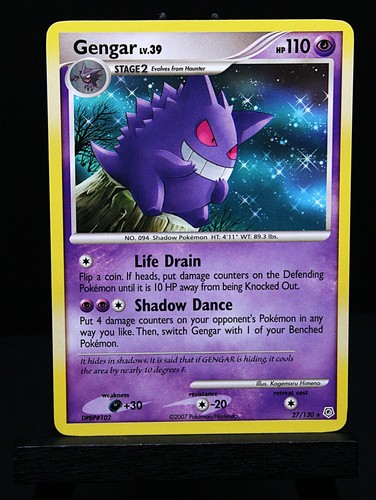 Gengar — Diamond and Pearl