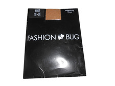 NEW Fashion Bug Comfort Top 1X-2X Control Top Sheer Pantyhose