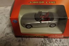 Schuco Junior Line BMW Z4 Cabrio 1/43 Silver Unused Unopened Rare Model