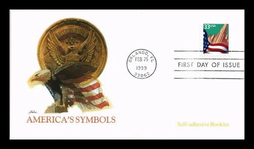 DR JIM STAMPS US COVER FLAG AND SKYSCRAPERS FIRST DAY ISSUE FLEETWOOD