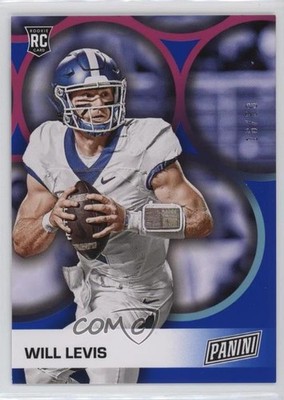 2023 Panini Father's Day Football Blue 16/50 Will Levis #FB3 Rookie RC yj7