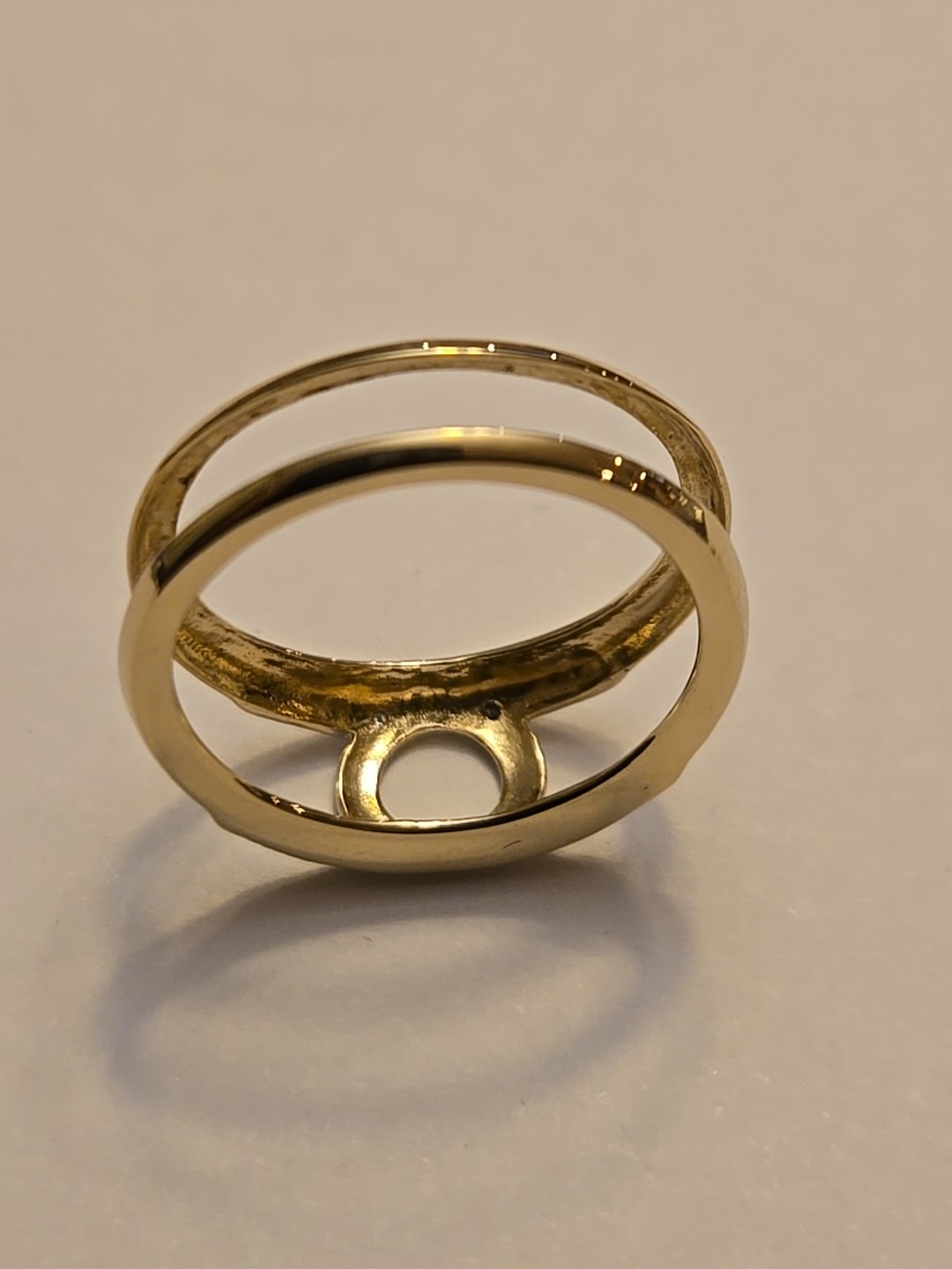 7 Interchangeable Multicolor Jade Bands with 14kt… - image 9