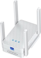 2026 WiFi 6 Extender Signal Booster, Longest Range up to 12000 sq.ft