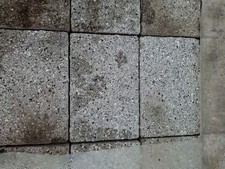 CONCRETE BLOCK PAVING MARSHALLS MISTRAL FLAT TOP SILVER GREY MIN ORDER 3 PACKS