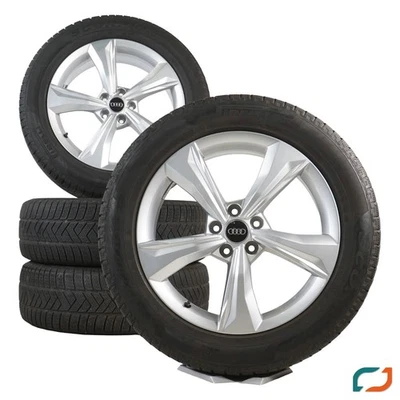 Original Audi Q5 SQ5 Winterräder Winterreifen 80A601025K 19 Zoll 235/55 R19 101H - Bild 1 von 4
