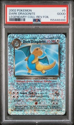ダークライ ホロカード HP110　CP5 Dark Dragonite 5/110 Legendary Collection Reverse Holo for sale