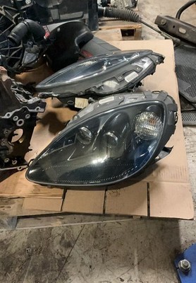 2005-2013 Chevy Corvette C6 Black Headlights
