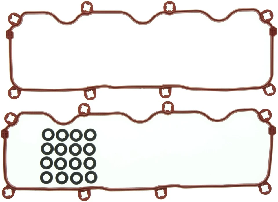 For 1991-2007 Ford Taurus 3.0L V6 Engine Valve Cover Gasket Set Mahle 1992 1993 - Image 2 of 3