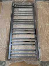 ICO Bath H3303 Tuzio Avento 19-1/2"W x 47-1/2"H Hydronic Steel Towel Warmer