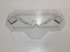 Vintage Bond Knitting Machine Key Plate No 4 ( opt 4 )