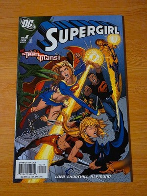 Supergirl v5 #2 Direktausgabe (Direct Market) ~ Fast Neu NM ~ 2005 DC Comics