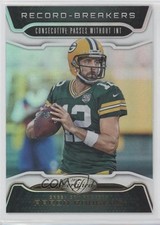 2019 Certified Record Breakers Aaron Rodgers #RB-AR 2on