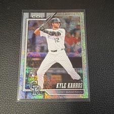 Topps Kyle Karros Rookie #334 Colorado Rockies 2026 Series 1 Baseball Card