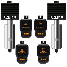 P2S Hotend Kit with 0.4mm Steel Nozzle  Silicone Socks for Bambu Lab 3D Printer