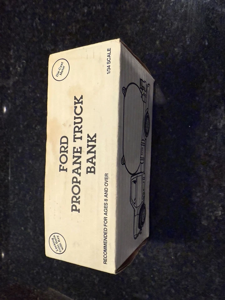 Banco de camión de propano Ford ERTL 1994 de colección - gráficos Thermogas - Stock # H252 Foto 4 de 4